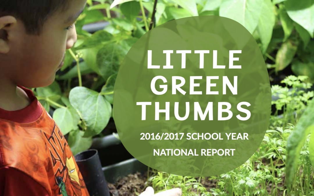 We’re Growing! 2016/2017 Little Green Thumbs School Report now live