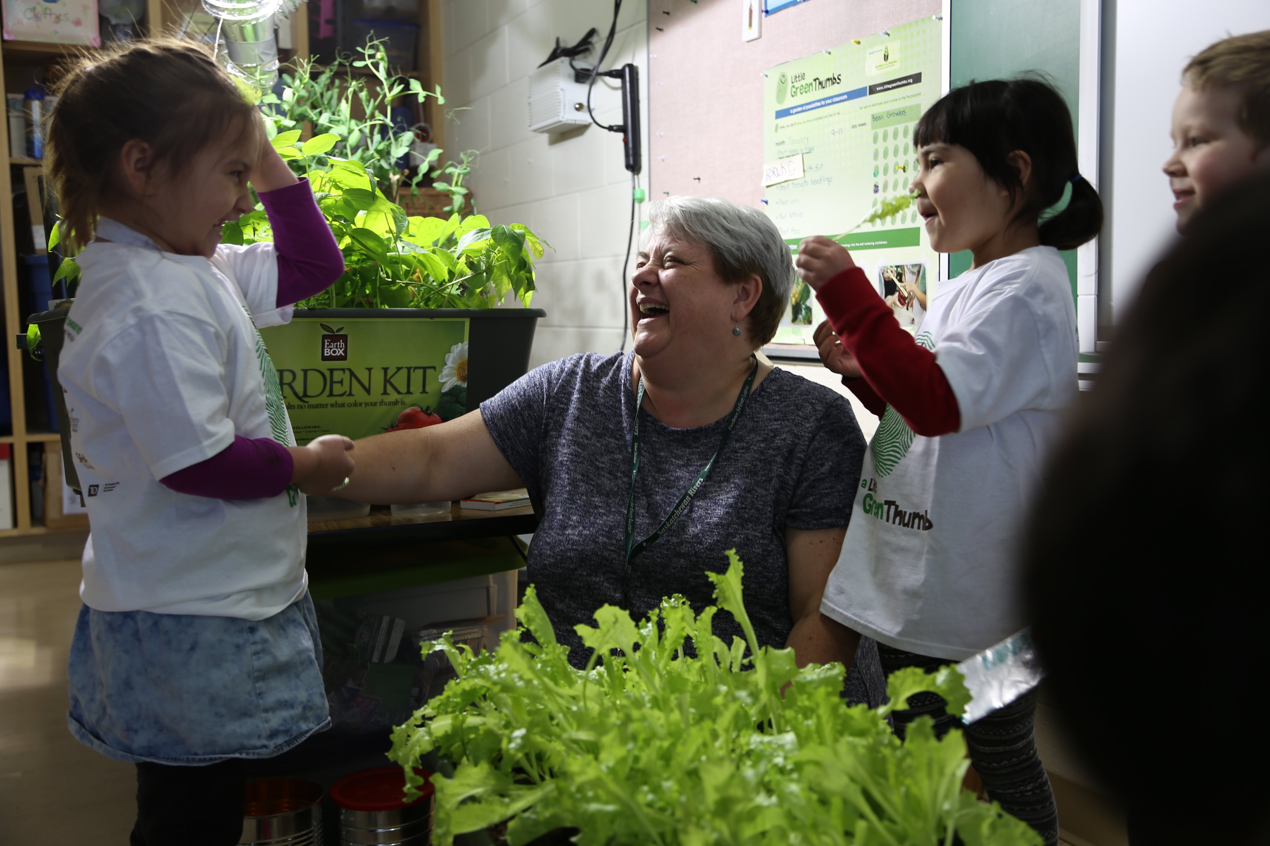 Social and emotional wellbeing: Gardens can Help!