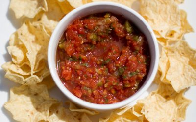 Garden Salsa Recipe